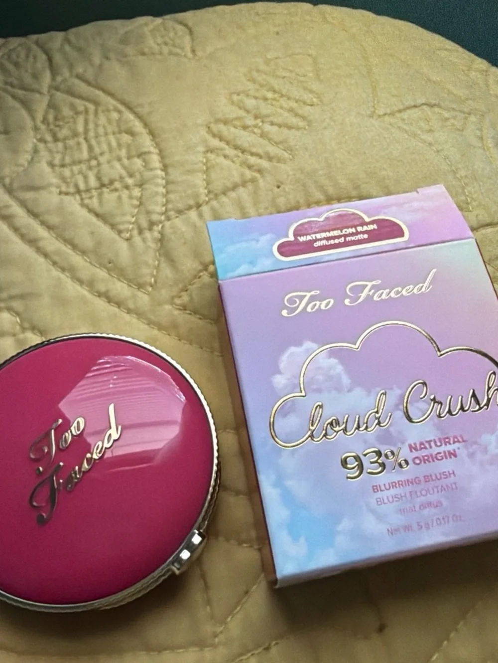 Too Faced creamy diffused